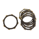 NS200 - SET DISCOS CLUTCH - JTK