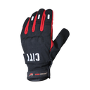 SET GUANTES ROJO XL - CITY