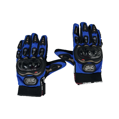 SET GUANTES AZUL XL - PRO BIKER