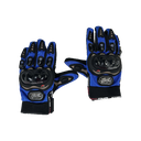 SET GUANTES AZUL XL - PRO BIKER