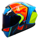 CASCO AZUL PUZZLEE S - XONE