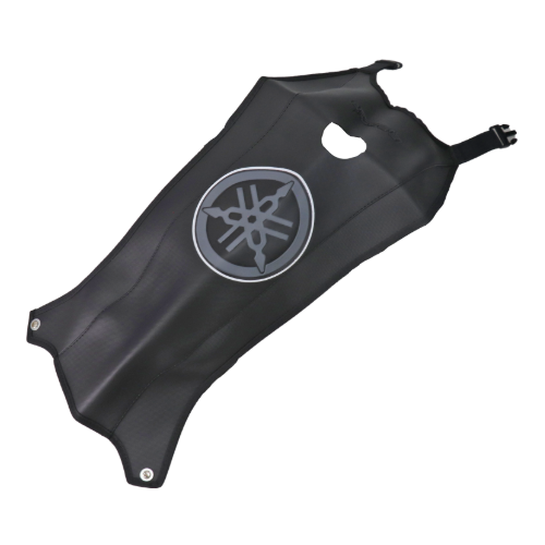 YBR125 - FORRO TANQUE ATOS GRIS - JACOBS