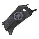 YBR125 - FORRO TANQUE ATOS GRIS - JACOBS