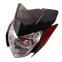 PULSAR 135LS - FAROL COMPLETO ROJO