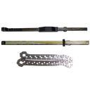 GY6125 - SET DE GUIAS CON CADENILLA