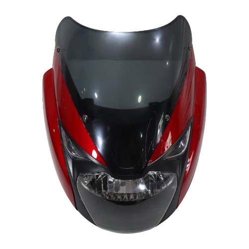 PULSAR180 - FAROL COMPLETO ROJO - JTK