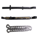 BM150 - SET DE GUIAS CON CADENILLA