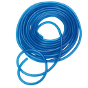 MANGUERA DE GASOLINA 25 PIES AZUL