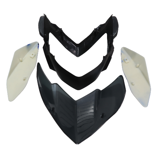 PULSAR 135LS - CARENAJE VISOR AZUL -