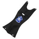 YBR125 - FORRO TANQUE ATOS AZUL - JACOBS