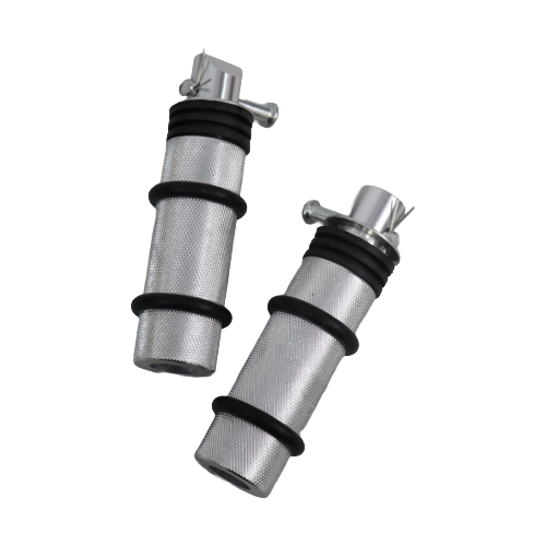 TACO LISO PLATEADO - JTK