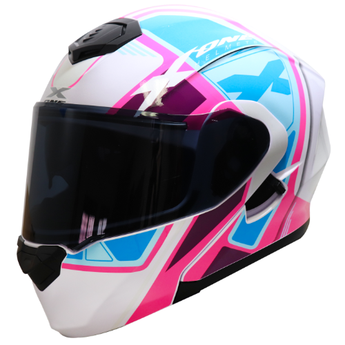 CASCO FUCSIA PUZZLEE S - XONE