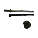 GN125H - KIT GUIA Y CADENA DE TIEMPO