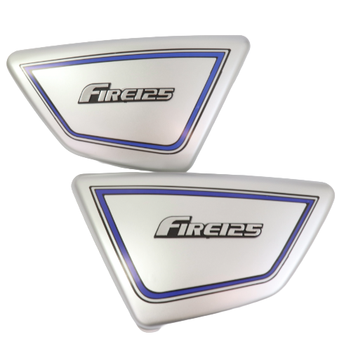 FIRE 125 - TAPADERA GRIS - JTK