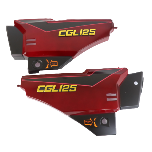 CGL125 NEW - TAPADERAS ROJO - JTK