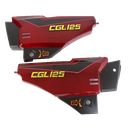 CGL125 NEW - TAPADERAS ROJO - JTK