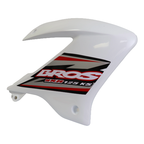 NXR125 BROS - TAPADERA TANQUE BLANCO- JT