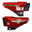 CGL125 - TAPADERA ROJO - JTK