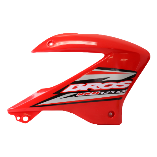 NXR125 BROS - TAPADERA TANQUE ROJO- JTK