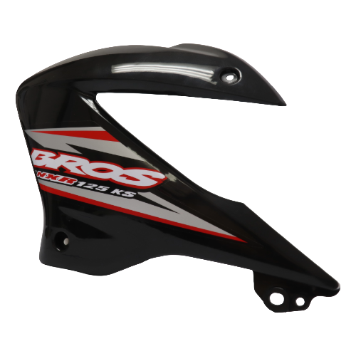 NXR125 BROS - TAPADERA TANQUE NEGRO -JTK