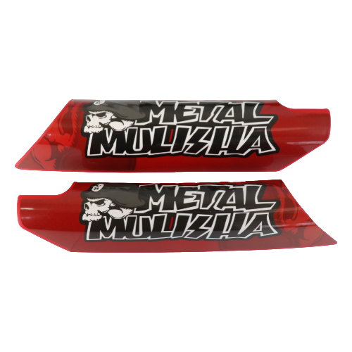 PROTECTOR BARRA MULISHA ROJO