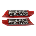 PROTECTOR BARRA MULISHA ROJO