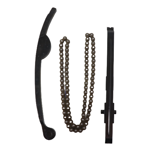 YBR125 - SET DE GUIAS CON CADENILLA