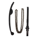 YBR125 - SET DE GUIAS CON CADENILLA