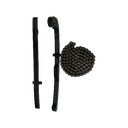 PULSAR180 - SET DE GUIAS CON CADENILLA