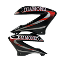 NXR125 BROS - SET DE TAPAS - JTK