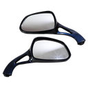 AN125 HK - SET ESPEJOS AZUL - JTK