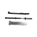 EN125 - SET DE GUIAS CON CADENILLA