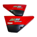 AX100 - TAPADERA ROJO