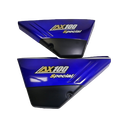 AX100 - TAPADERA AZUL