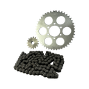 DR200 - KIT DE SPROCKET 45T/15T