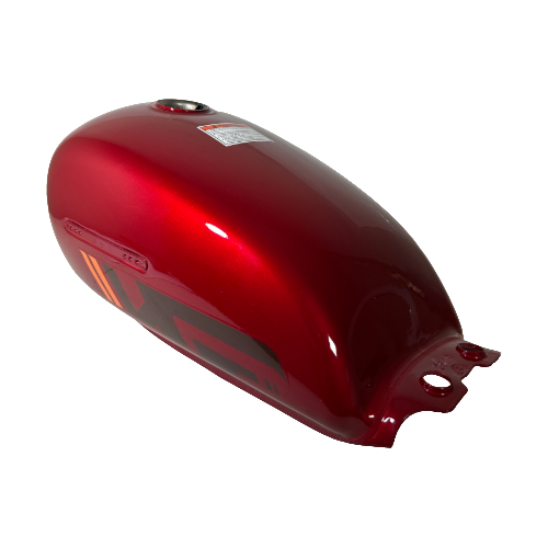 GN125F - TANQUE NEW GASOLINA ROJO - JTK