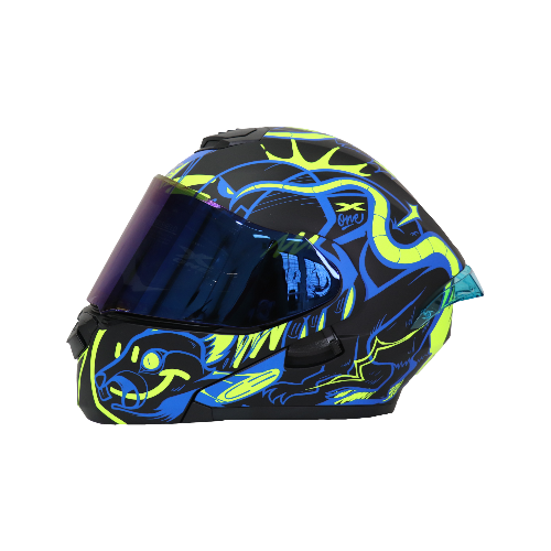 CASCO THE RAT NEGRO/AMARILLO M - XONE