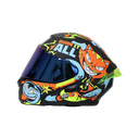 CASCO BURN IT NEGRO/ANARANJADO M - XONE