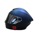 CASCO 500GT NEGRO MATE ROJO M - XONE