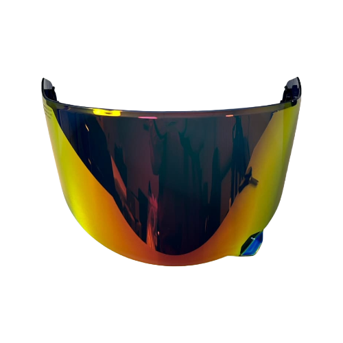 VISOR 3000 GT SMOKE LIGHT ROJO - XONE