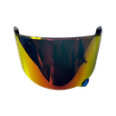 VISOR 3000 GT SMOKE LIGHT ROJO - XONE