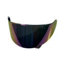 VISOR 3000 GT IRI LIGHT RAINBOW-XONE
