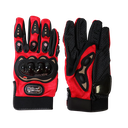 SET GUANTES ROJO S - PRO BIKER