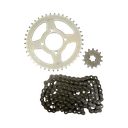 AX100 - KIT DE SPROCKET 42T/14T- JTK