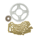 KIT SPROCKET 42T/14T C/DORADA - JITAKO