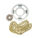 KIT SPROCKET 38T/15T C/DORADA - JITAKO