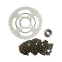 JH125L - KIT DE SPROCKET 56T/14T - JTK