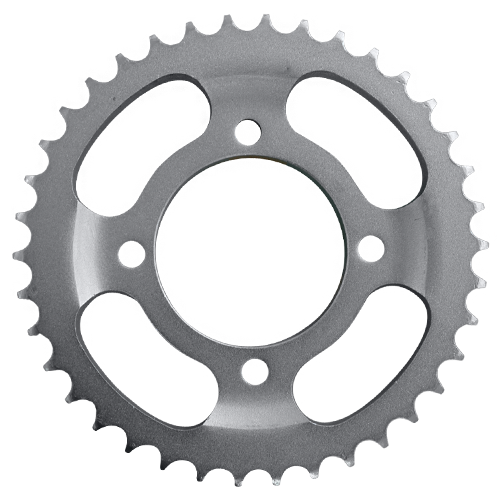 [101SK710] CGL125 - KIT DE SPROCKET 43T/15T - JTK