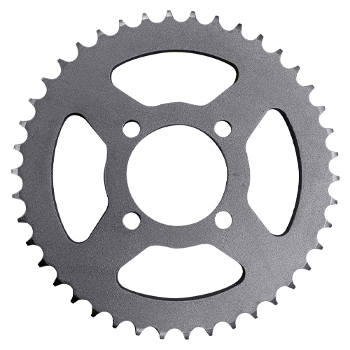 [101SK714] DISCOVER125 - KIT DE SPROCKET 4H 43T/14T