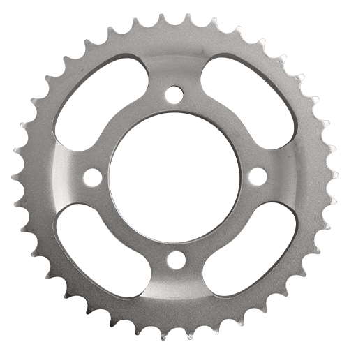 [101XT896] CGL125 - KIT DE SPROCKET 38T/15T - JTK